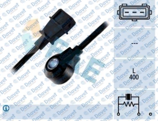 FAE 60101 Darbe Sensoru Brava-Punto-C5 Ii/Iii-P605-Laguna I-Safrane I/Ii-Accent I